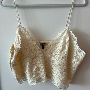 Express Floral Crop Top